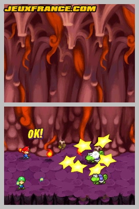 Mario & Luigi 2 se dévoile en image