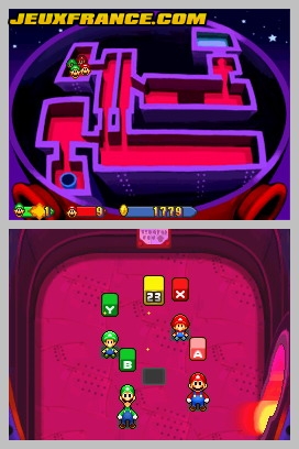 Mario & Luigi 2 se dévoile en image