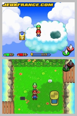 Mario & Luigi 2 se dévoile en image