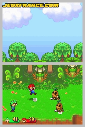 Mario & Luigi 2 se dévoile en image