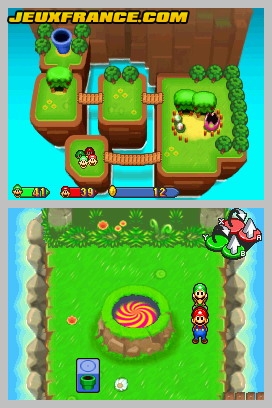 Mario & Luigi 2 se dévoile en image