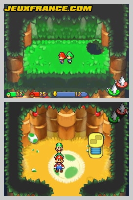 Mario & Luigi 2 se dévoile en image