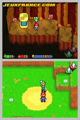 Mario & Luigi 2 se dévoile en image
