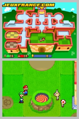 Mario & Luigi 2 se dévoile en image