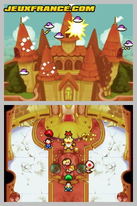 Mario & Luigi 2 se dévoile en image
