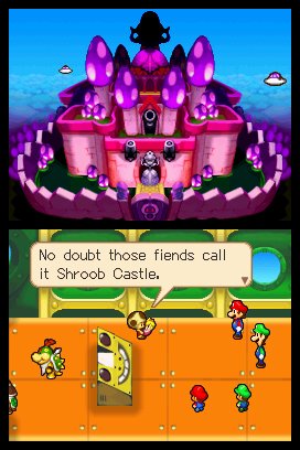 Mario & Luigi 2 à l'affiche