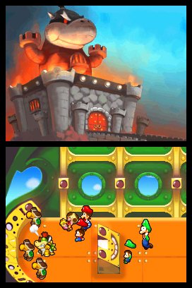 Mario & Luigi 2 à l'affiche