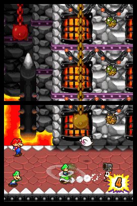 Mario & Luigi 2 à l'affiche