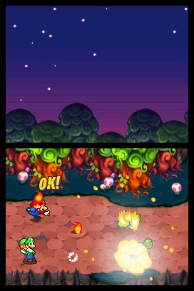 Mario & Luigi 2 à l'affiche