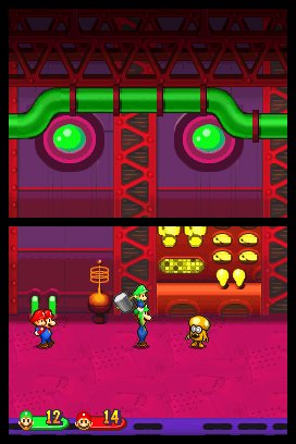 Mario & Luigi 2 à l'affiche