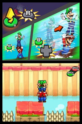 Mario & Luigi 2 à l'affiche