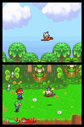 Mario & Luigi 2 à l'affiche