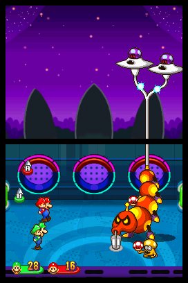 Mario & Luigi 2 à l'affiche