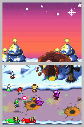 Deux superstars sur Nintendo DS