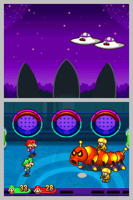 Deux superstars sur Nintendo DS
