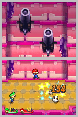 Deux superstars sur Nintendo DS