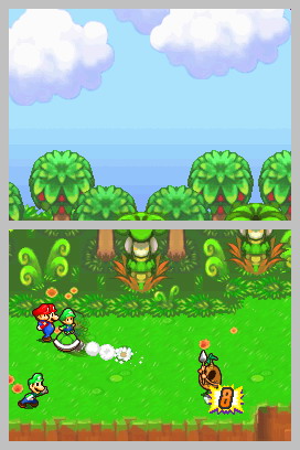 Deux superstars sur Nintendo DS