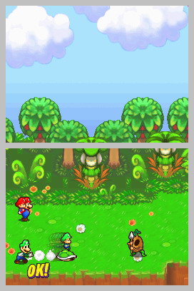 Deux superstars sur Nintendo DS