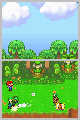 Deux superstars sur Nintendo DS