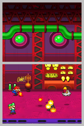 Deux superstars sur Nintendo DS