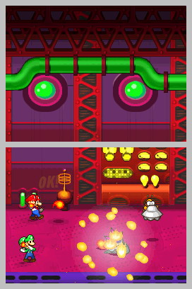 Deux superstars sur Nintendo DS