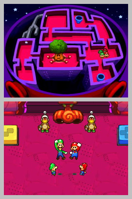 Deux superstars sur Nintendo DS
