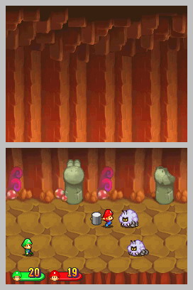 Deux superstars sur Nintendo DS