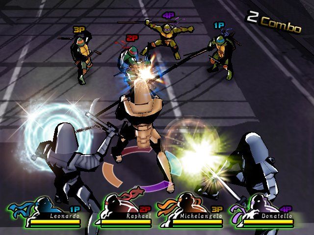Les tortues ninja reviennent
