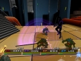 Ninja Turtles 3 en action