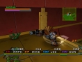 Ninja Turtles 3 en action