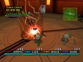 Ninja Turtles 3 en action