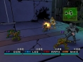 Ninja Turtles 3 en action