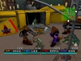 Ninja Turtles 3 en action