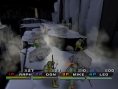 Ninja Turtles 3 en action