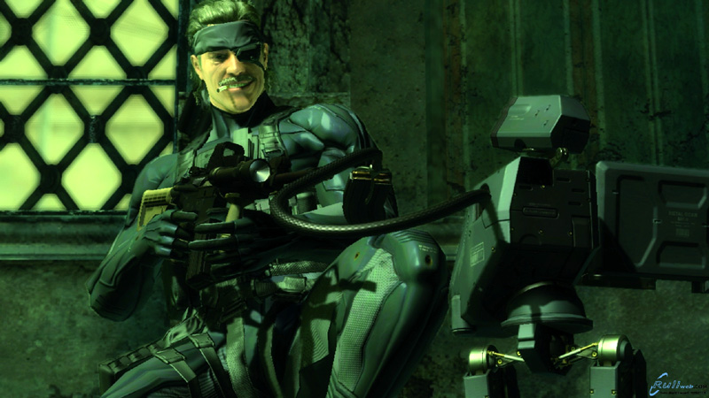 Metal Gear Solid 4 présenté au TGS