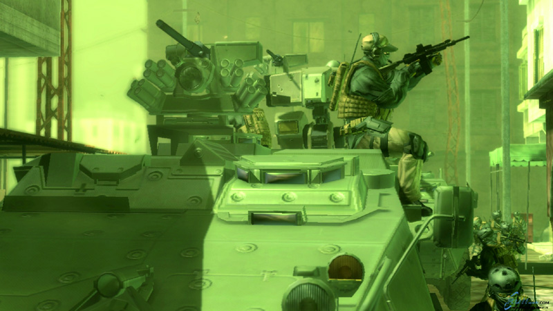 Metal Gear Solid 4 présenté au TGS
