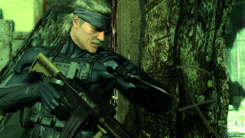 Metal Gear Solid 4 présenté au TGS