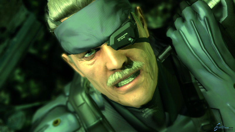 Metal Gear Solid 4 en détails