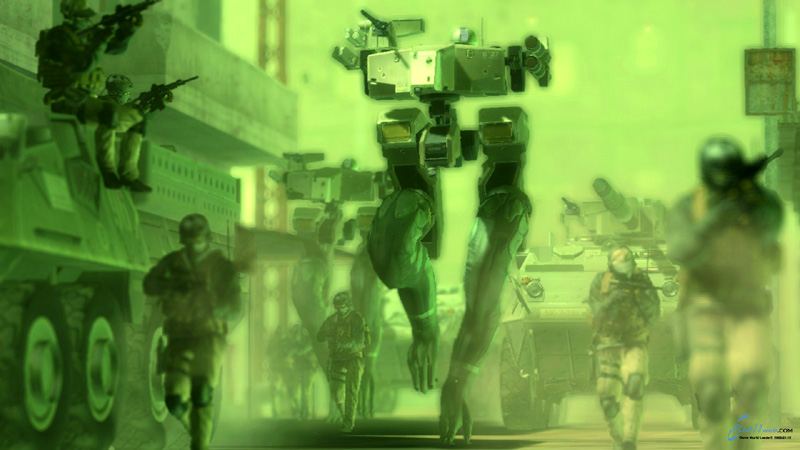 Vidéo Metal Gear Solid 4