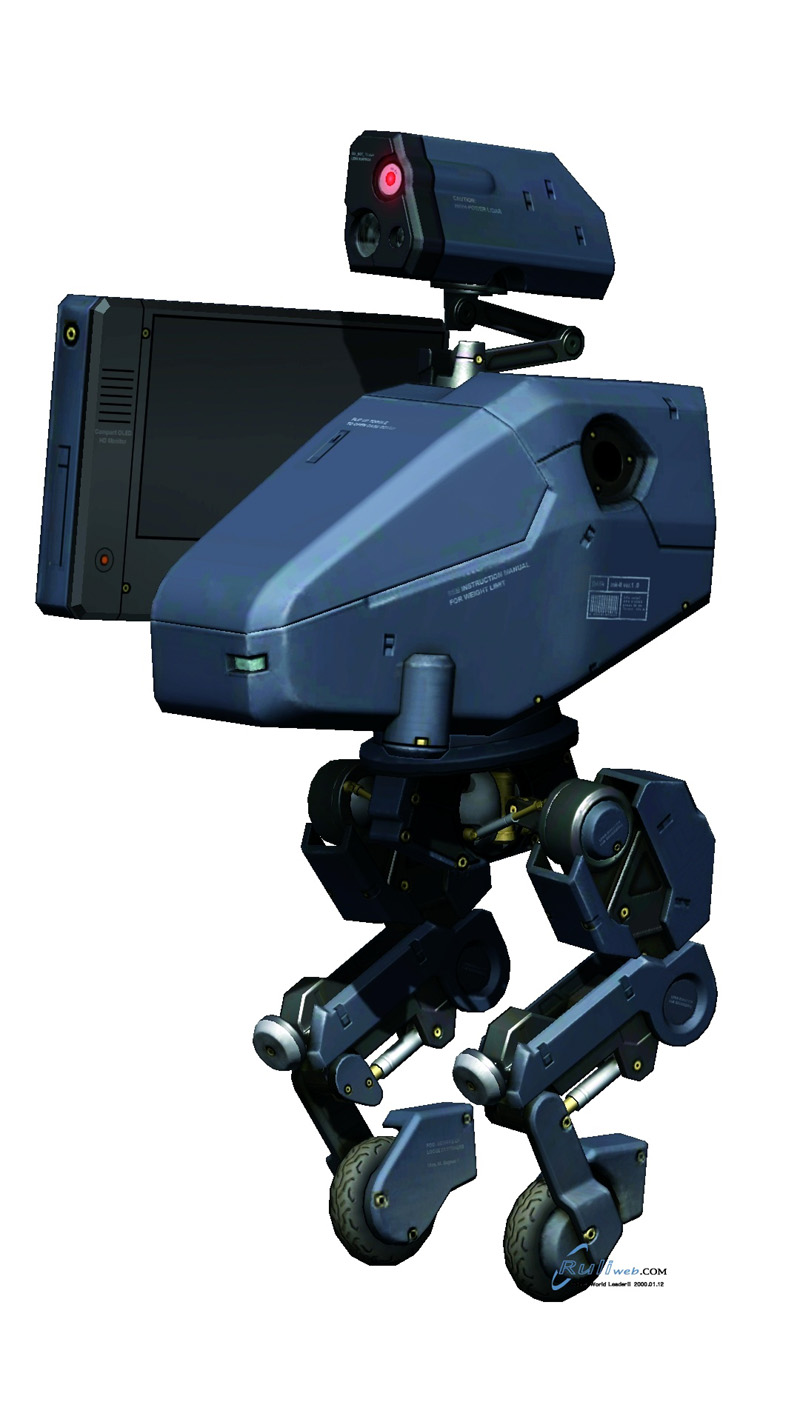 Metal Gear Solid 4 présenté au TGS