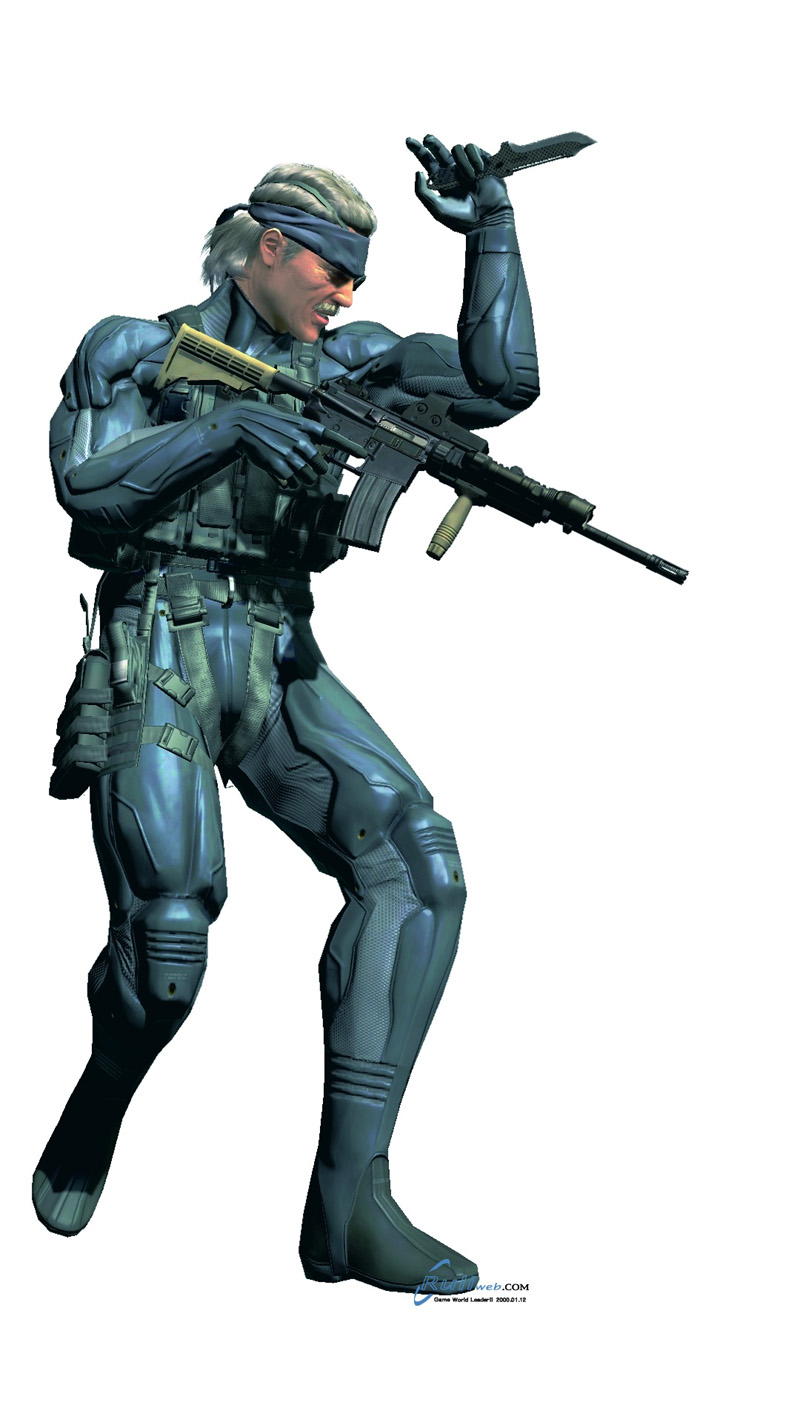 Metal Gear Solid 4 présenté au TGS