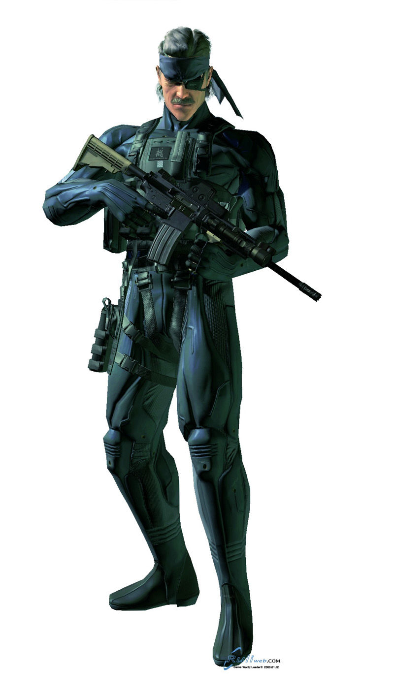 Metal Gear Solid 4 présenté au TGS