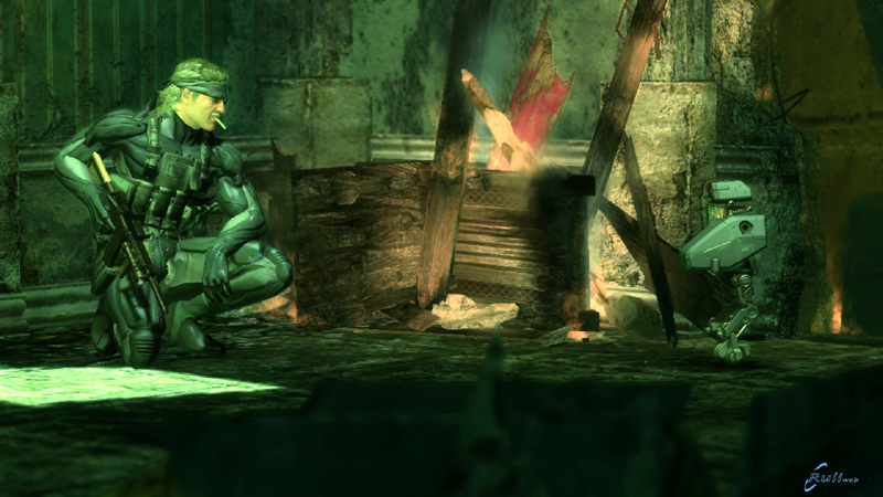 Metal Gear Solid 4 : des détails