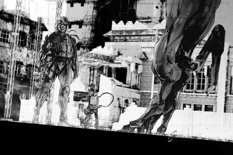 Metal Gear Solid 4 présenté au TGS