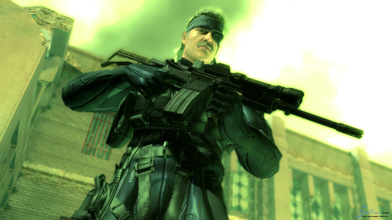 Metal Gear Solid 4 : des détails