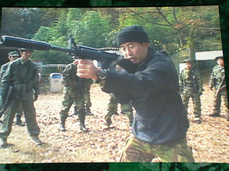 Hideo Kojima s'entraîne toujours