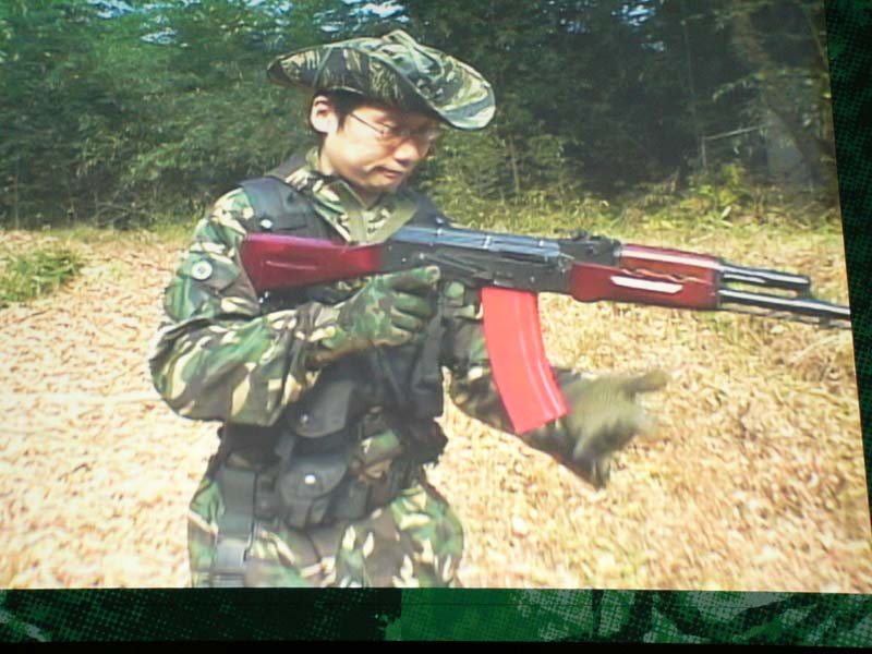 Hideo Kojima s'entraîne toujours
