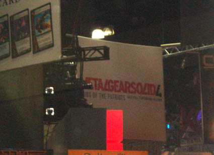 Metal Gear Solid 4, le logo