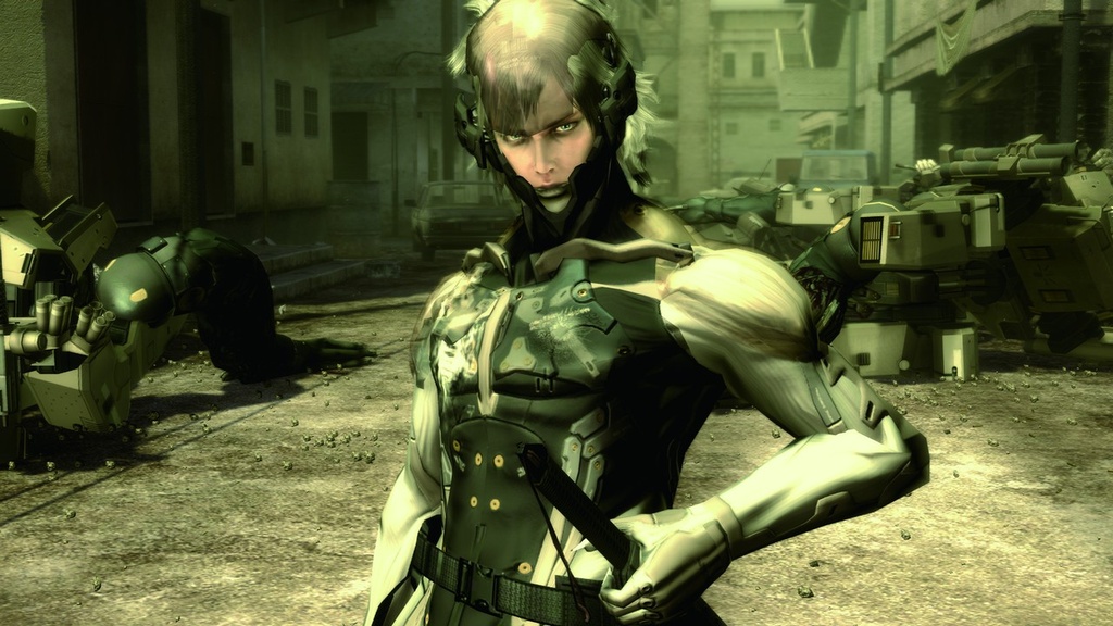 Metal Gear Solid 4, un retour imagé