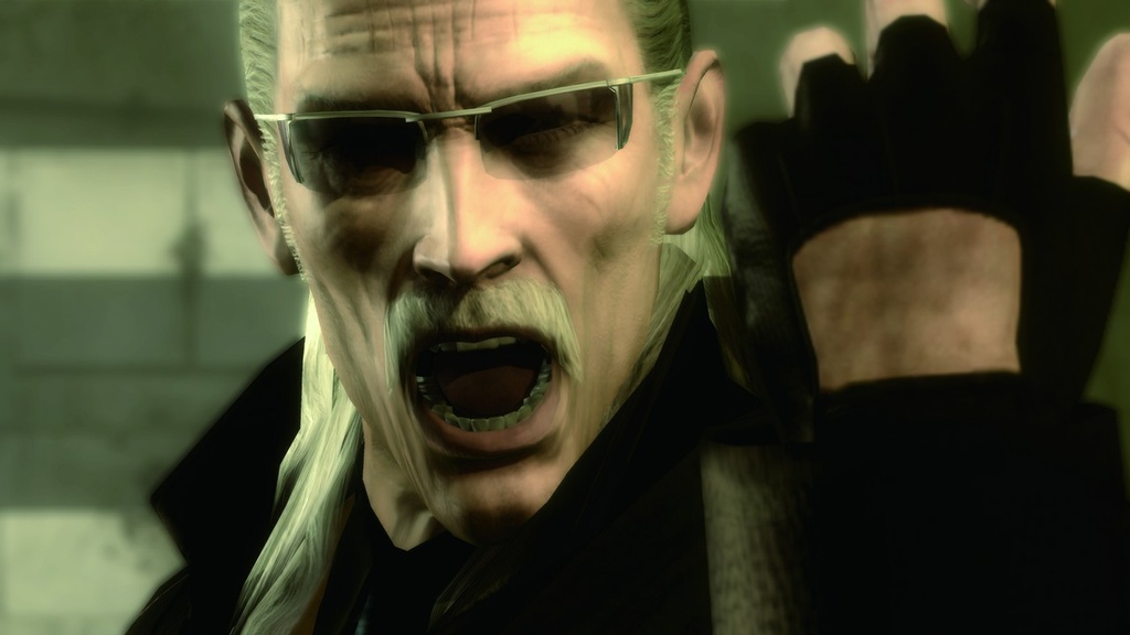 Metal Gear Solid 4, un retour imagé